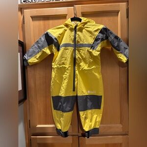 OAKI Yellow Rain Suit